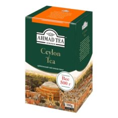 Чай Ahmad Ceylon Tea
