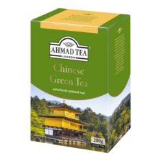 Чай Ahmad Chinese Green Tea