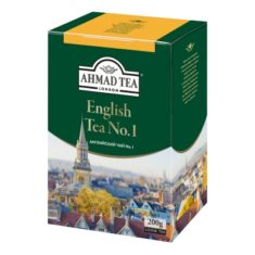 Чай Ahmad English Tea №1