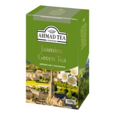 Чай Ahmad Jasmine Green Tea