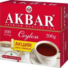 Чай Akbar Ceylon