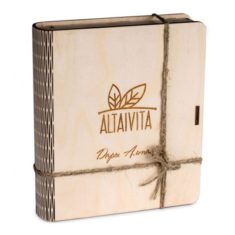 Чай Алтайвита Подарочный набор чая в деревянной книжке