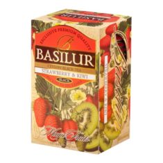Чай Basilur Волшебные фрукты - Клубника и киви