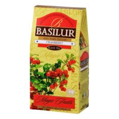 Чай Basilur Волшебные фрукты - Клюква