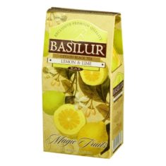 Чай Basilur Волшебные фрукты - Лимон и лайм