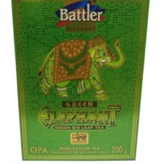 Чай Battler Зелёный слон