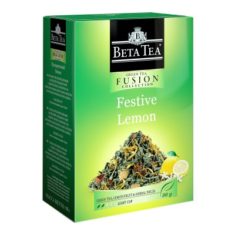 Чай Beta Tea Fusion Collection. Праздничный лимон