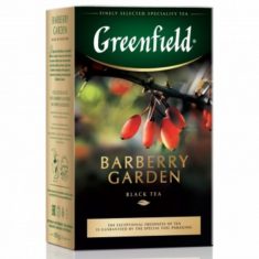 Чай Greenfield Barberry Garden