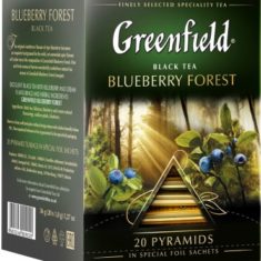 Чай Greenfield Blueberry Forest