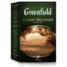 Чай Greenfield Classic Breakfast