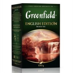 Чай Greenfield English Edition