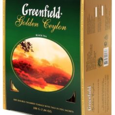 Чай Greenfield Golden Ceylon