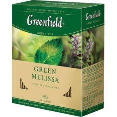 Чай Greenfield Green Melissa