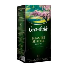 Чай Greenfield Japanese Sencha