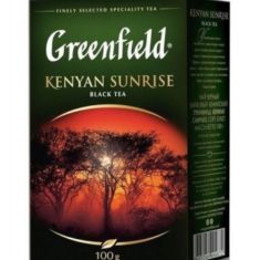 Чай Greenfield Kenyan Sunrise