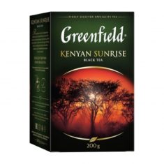 Чай Greenfield Kenyan Sunrise