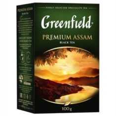 Чай Greenfield Premium Assam