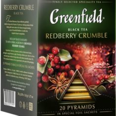 Чай Greenfield Redberry Crumble