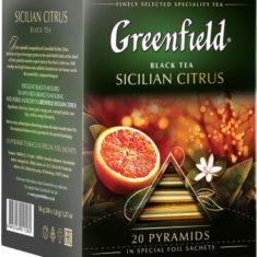 Чай Greenfield Sicilian Citrus