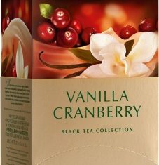 Чай Greenfield Vanilla Cranberry