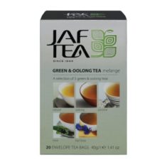 Чай Jaf Tea Green & Oolong Melange