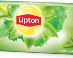 Чай Lipton Classic Green Tea