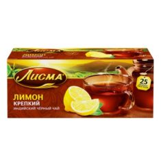 Чай Лисма Лимон