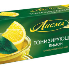 Чай Лисма Тонизирующий Лимон