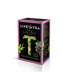 Чай Live Tea Thyme & Blackcurrant