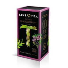 Чай Live Tea Thyme & Blackcurrant