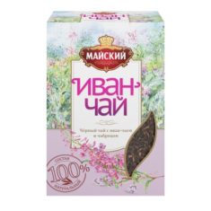 Чай Майский Иван-чай с черным чаем и чабрецом
