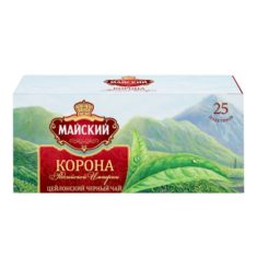 Чай Майский Корона Российской Империи