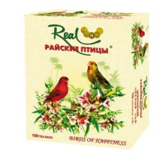 Чай Реал Райские птицы Птицы Счастья