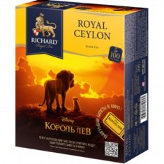 Чай Richard Royal Ceylon Disney