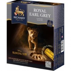 Чай Richard Royal Earl Grey Disney