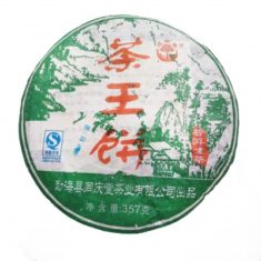 Чай Шен Пуэр Владыка чая (пуэр Ча Ван) 2012 года