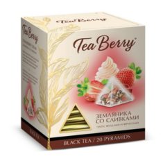Чай Tea Berry Земляника со сливками