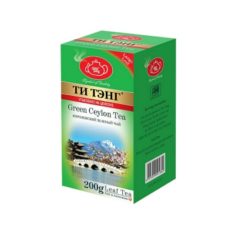 Чай Ти Тэнг Green Ceylon Tea