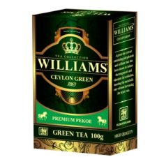 Чай Williams Ceylon Green