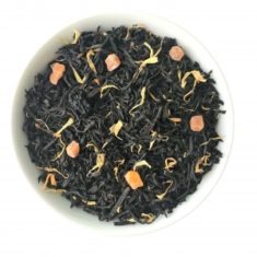 Чай чёрный с добавками Сочный персик