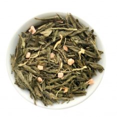 Чай зелёный с добавками Персиковый рай