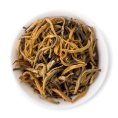 Китайский красный чай Цзинь Хаo Дянь Хун (Золотой пух Дянь Си)