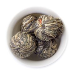 Китайский зелёный связанный чай Дань Гуй Пяо Сян (Волшебный аромат османтуса)