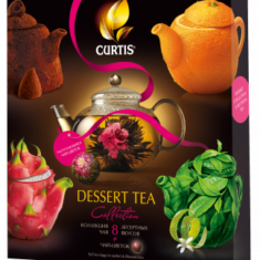 Коллекция чая Curtis с десертными вкусами и распускающимся цветком чая
