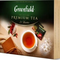 Подарочный набор чая Greenfield