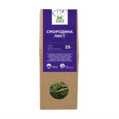 Травяной чай Алтайвита Смородина лист