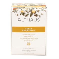 Травяной чай Althaus Fancy Chamomile (Благородная ромашка)